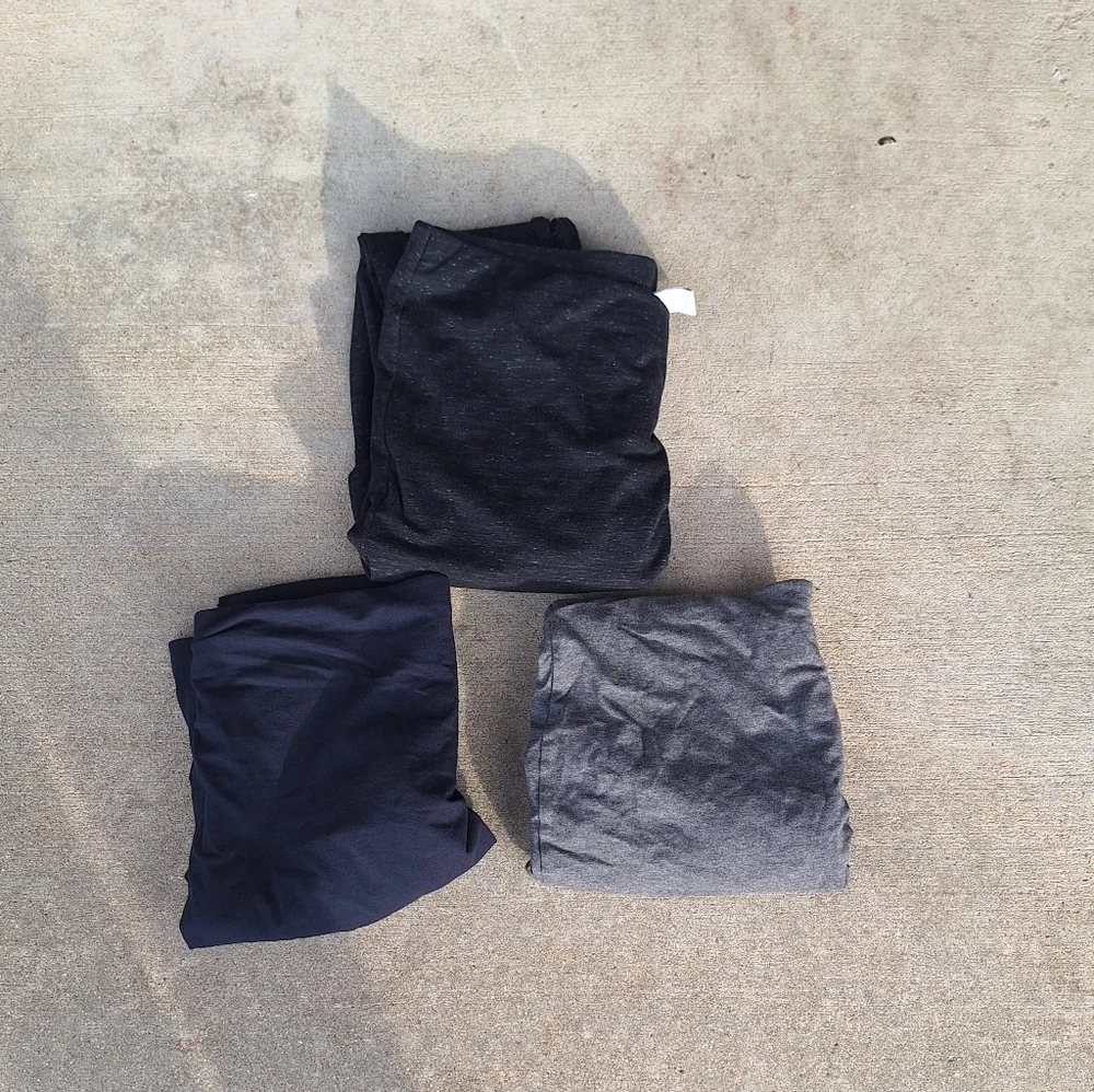 EUC *CAbi M'Leggings 3 PAIRS Skirted LEGGINGS - Picture 11 of 13